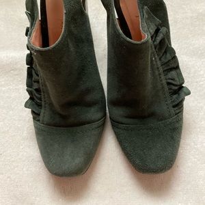 Nanettle Lenore French Maid Booties size 7.5